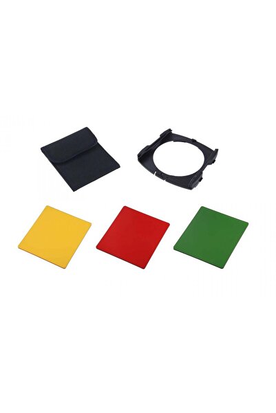Generic Kit 3 filtre full color + holder compatibil Cokin P