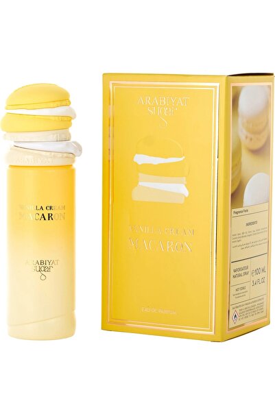 Arabiyat Sugar Macaron cu crema de vanilie, apa de parfum, unisex, 100 ml