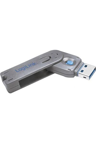 LogiLink BAU0044, USB-A, contains 1 key, blocks the use of the USB port, Gray