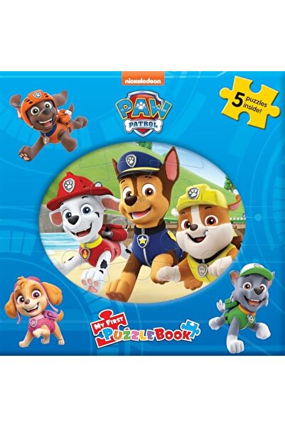 Phidal Publishing كتاب الألغاز الأول لباو باترول