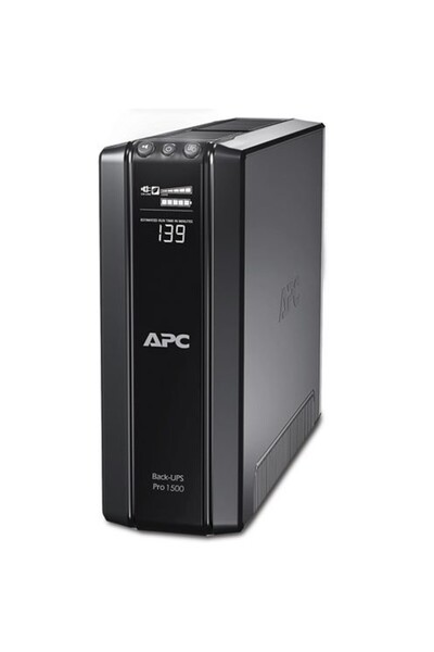 Apc UPS BACK-UPS RS 1500VA/865W, Afișaj LCD