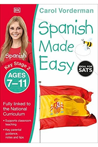 Dorling Kindersley Ltd Spanish Made Easy, Ages 7-11 (Key Stage 2)