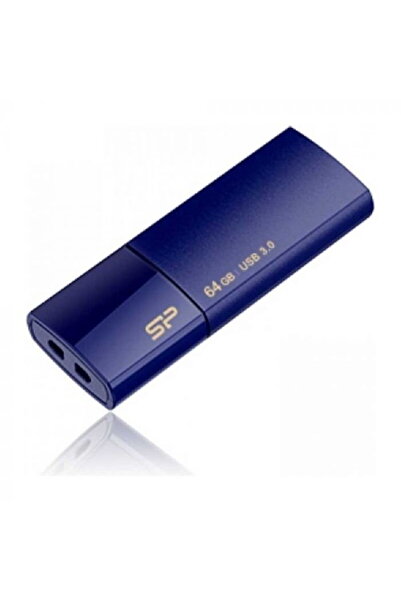 Silicon Power Blaze B05 64GB USB 3.0, Albastru