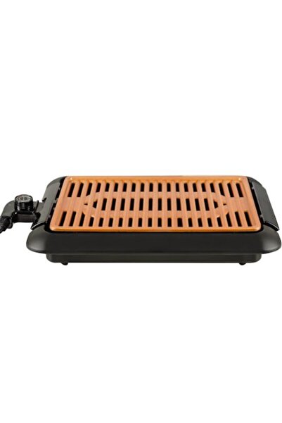 Oliver Voltz Electric Grill, Oliver Voltz, 1250W, 23x36cm, Black, Non-stick