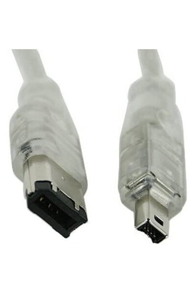 Generic Cablu de la 6 la 4 pini IEEE 1394 iLink FireWire DV pentru MAC/PC
