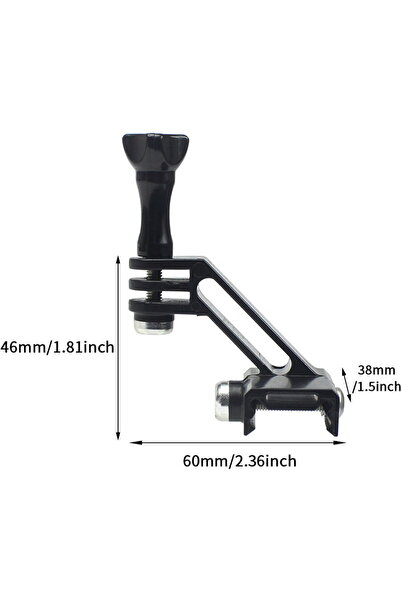 Generic Montura cu surub pentru camera de acțiune portabilă Insta 360 sau Gop...