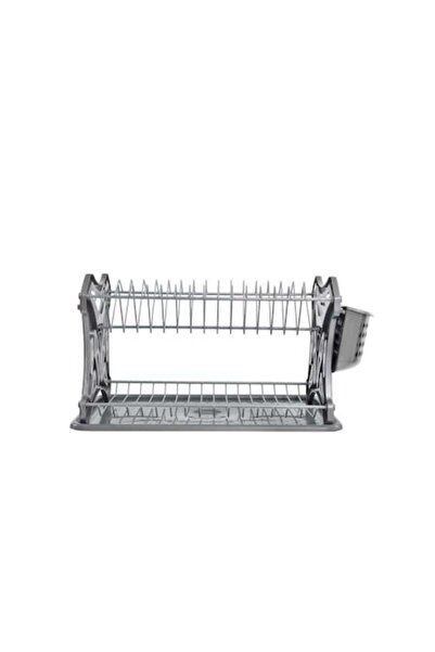 PARMASH Scurgător de vase, Parmash, nichel, 2 niveluri, gri