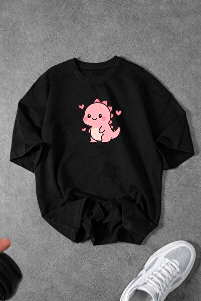 Revasser Women's Colorful Collar Ribbon Special Design Crew Neck Combed Cotto...