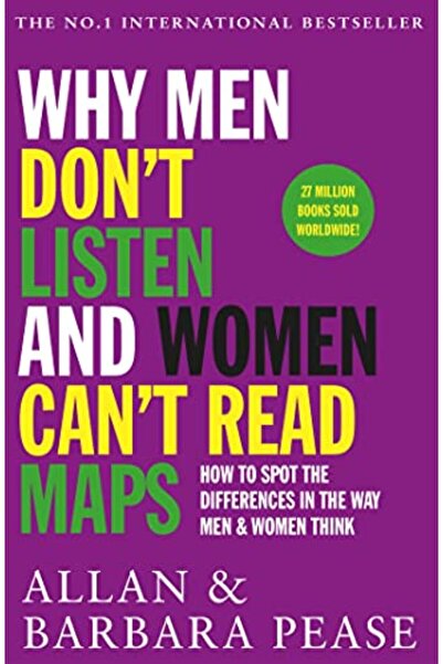 Orion Publishing لماذا لا يستمع الرجال ولا تستطيع النساء قراءة الخرائط: كيف ن...