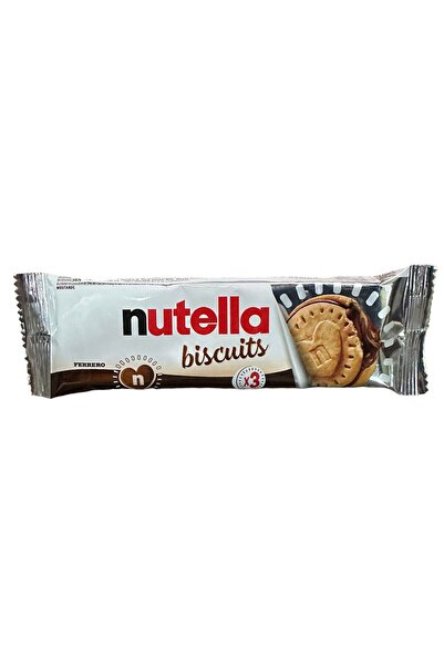 Nutella Biscuits T-3 41.4 Gr *3 Pack
