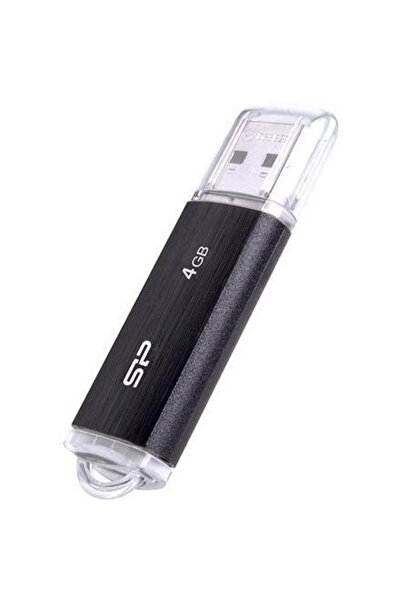 Silicon Power Ultima U02 4GB, USB 2.0, Black