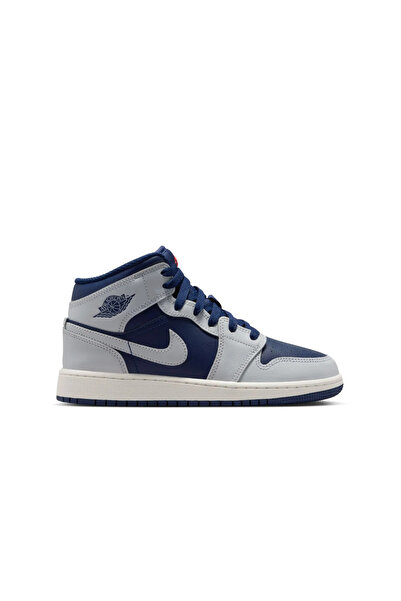 Nike Air Jordan 1 Mid Unisex Basketbol Ayakkabısı DQ8423 403