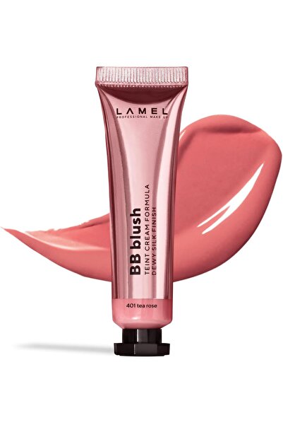 LAMEL BB Blush - Light Cream - For All Skin Tone and Type - Cruelty Free - Te...