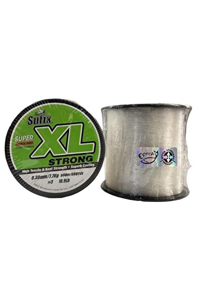 SUFIX XL Strong 600m 0.30mm Misina