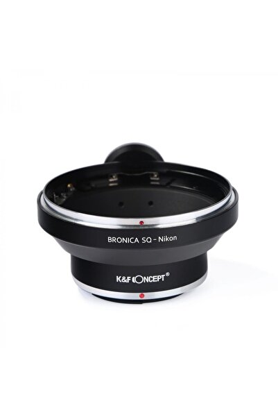 Other K&F Concept Bronica SQ-Nikon adaptor montura de la Bronica SQ la Nikon ...