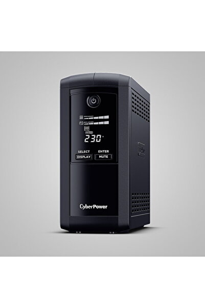 CyberPower Tracer III VP1000ELCD-FR uninterruptible power supply (UPS) Line-I...