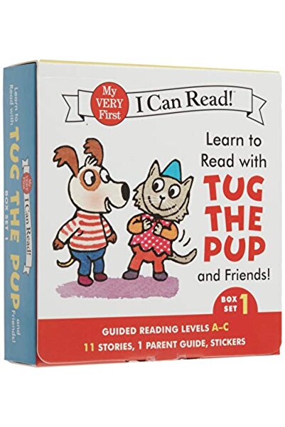 HarperCollins Publishers Learn to Read with Tug the Pup and Friends! Box Set 1