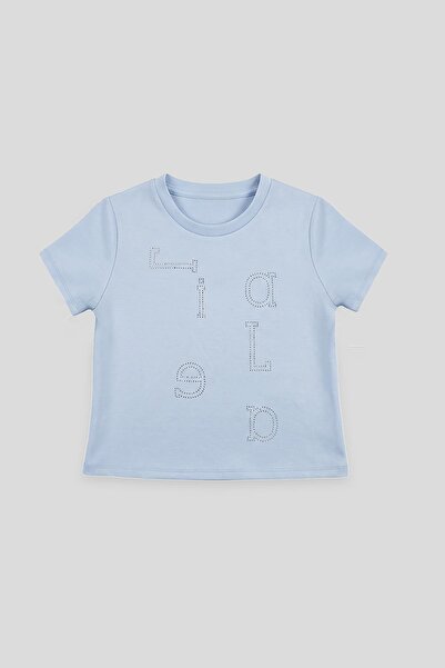 Lia Lea BG Store Κοριτσίστικη Μπλε Μπλούζα