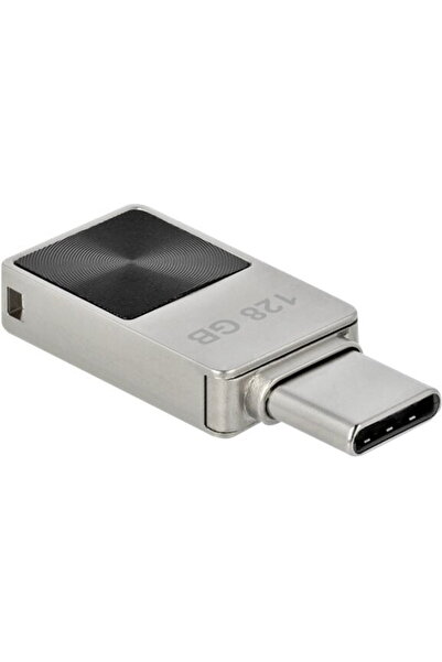 DELOCK Stick de memorie miniUSB 3.2Gen1 USB-C 128GB Alb.