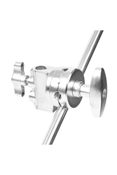 Generic Menghina metalica pentru boom arm C-stand sau brat sustinere blenda