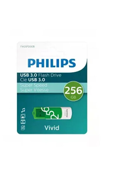 Philips FM25FD00B/00 USB 3.0 256GB Vivid Edition Spring Green