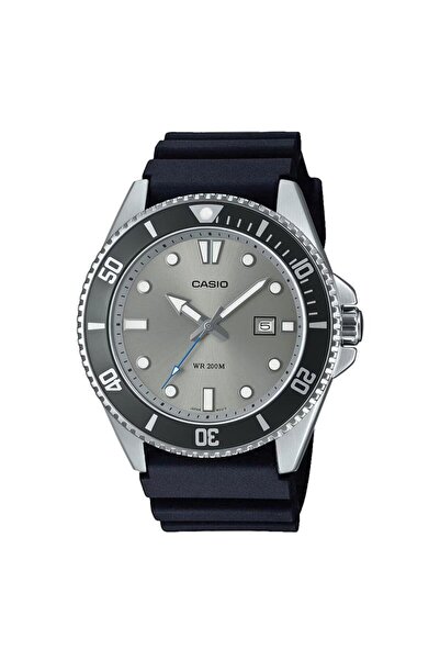 Casio Mdv-107 Bill Gates Watch with Steel Band Gift