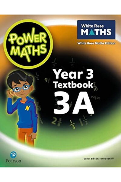 Pearson Education Power Maths 2nd Edition Textbook 3A