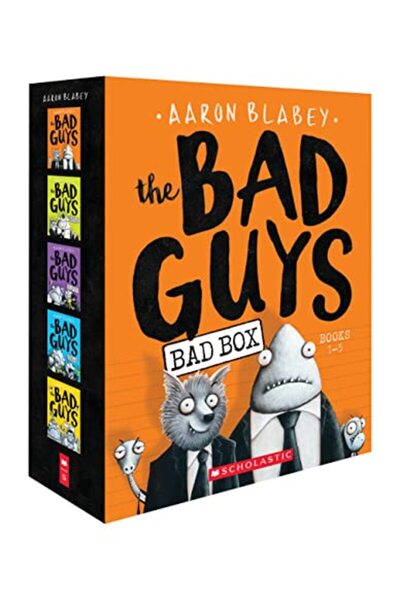 Scholastic Us The Bad Guys Boxed Set: Books 1-5