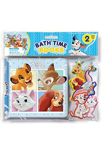 Phidal Publishing كتاب وقت الاستحمام لحيوانات ديزني (إيفا)