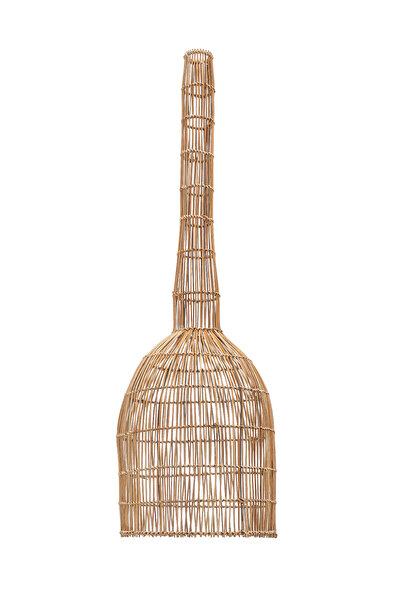 Koza Home Meander El Yapımı Dekoratif Rattan Tekli Sarkıt Avize 35x120cm 8990