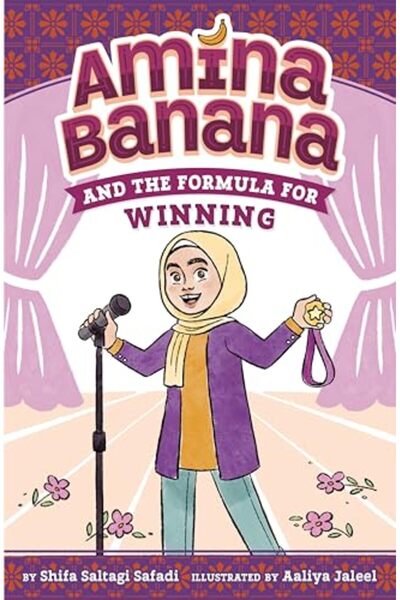 G P PUTNAM'S SONS Amina Banana and the Formula for Winning