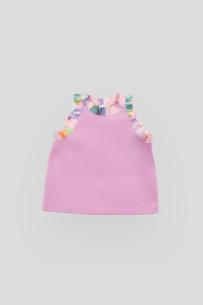 Lia Lea BG Store Kız Çocuk Lila Bluz