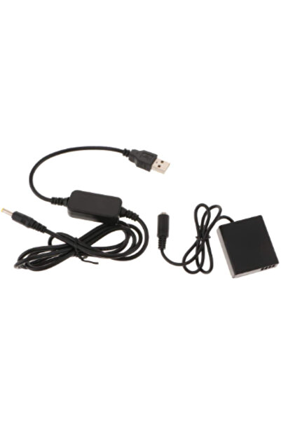Generic Adaptor CA USB DMW-AC8, cuplaj DMW-DCC11, DMW-BLG10, DMW-BLE9, înlocu...