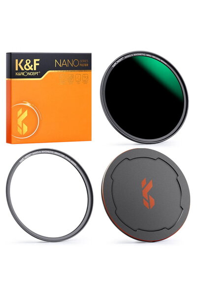 Other Filtru magnetic K&F Concept 58mm NANO-X ND1000 Series Filtru de lentilă...