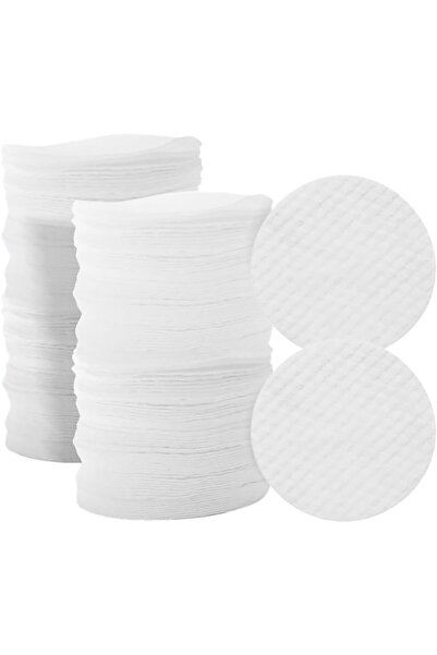 Arabest 60 pieces of round cleansing pads for makeup remover and toner applic...