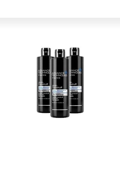 AVON Set 3x 2 in 1 Anti-Dandruff Shampoo and Conditioner