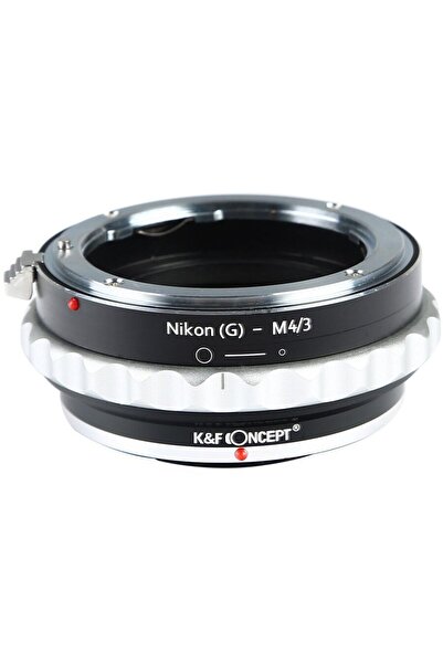 Other K&F Concept Nikon(G)-M4/3 adaptor montura Nikon G-Micro 4/3 (MFT) KF06.077