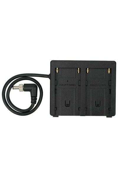 Other Adaptor Aputure pentru 2 acumulatori NP-F550 NP-F750 NP-F970 compatibil...