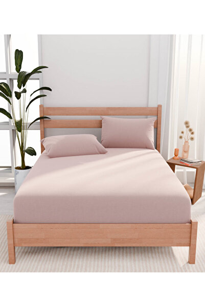 Apricitas HOME Double Bed Sheet Set Urban Rose 180X200 cm