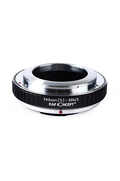 Other K&F Concept Nikon(S)-M4/3 adaptor montura Nikon S-Micro 4/3 (MFT) KF06.176