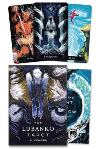 Llewellyn Publications تاروت لوبانكو: 80 بطاقة ودليل من 188 صفحة
