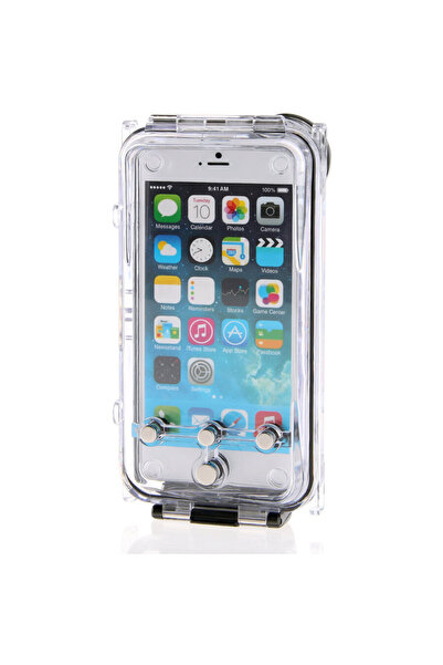 Generic Carcasa subacvatica waterproof 40m compatibila iPhone 6 Plus / 6s Plus