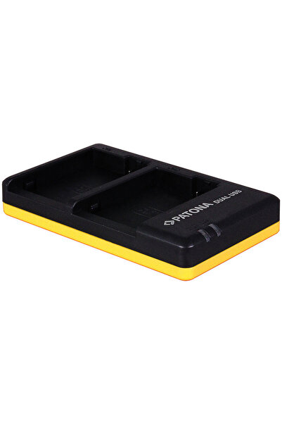 Patona Incarcator USB Dual Fast Charger LP-E8 compatibil Canon EOS 550D EOS 6...