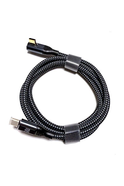 Generic Cablu USB Tip C 2.0 la USB Tip C 480Mbs 240W 1.5m Up and Down