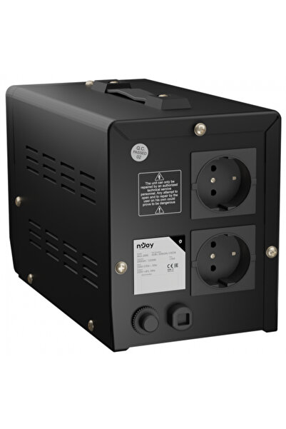 nJoy | AVRL-20002AL-CS01B | Alvis 2000 | Stabilizator de tensiune | 2000 VA |...