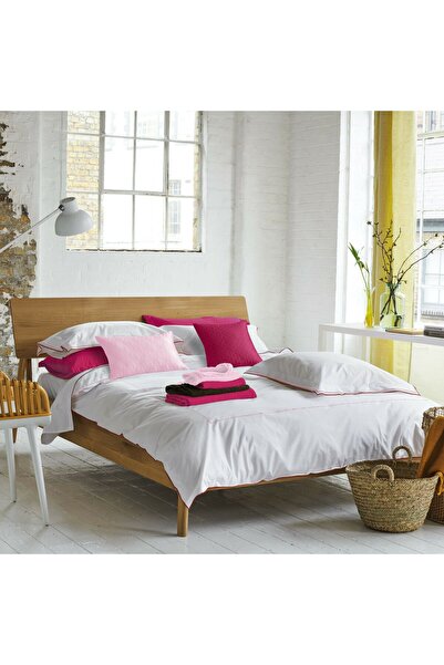 Orange Bed & Bath Astor Full | 100% Cotton Duvet Set , 8 Pieces