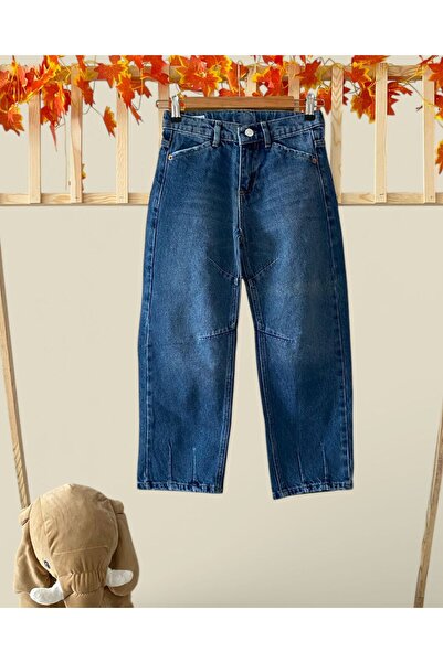 Erkek Çocuk Jean Erkek Çocuk Denim Pantolon
