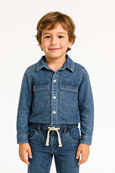 Nanica Kids Men's Shirt 26Ynnc126107