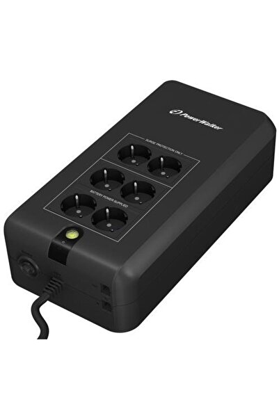 Other UPS Power Walker UPS Standby/Off-line 800VA 4x FR +2x FR OUT