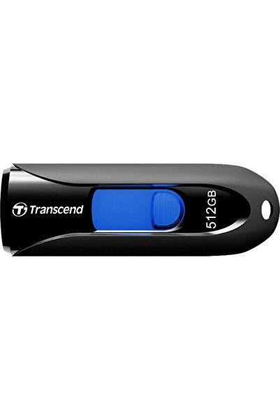Transcend 512GB 40/90 JFlash 790K black U3